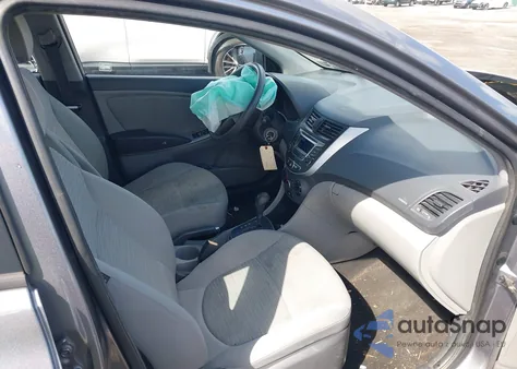 2015 Hyundai Accent Gls из США, поврежденный, VIN KMHCT4AE9FU896964